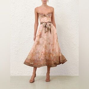 zimmermann illustration asymmetric ruched stretch-mesh midi dress Zimmermann | Dresses | Zimmermann Illustration Asymmetric Ruched  Stretchmesh Midi Dress